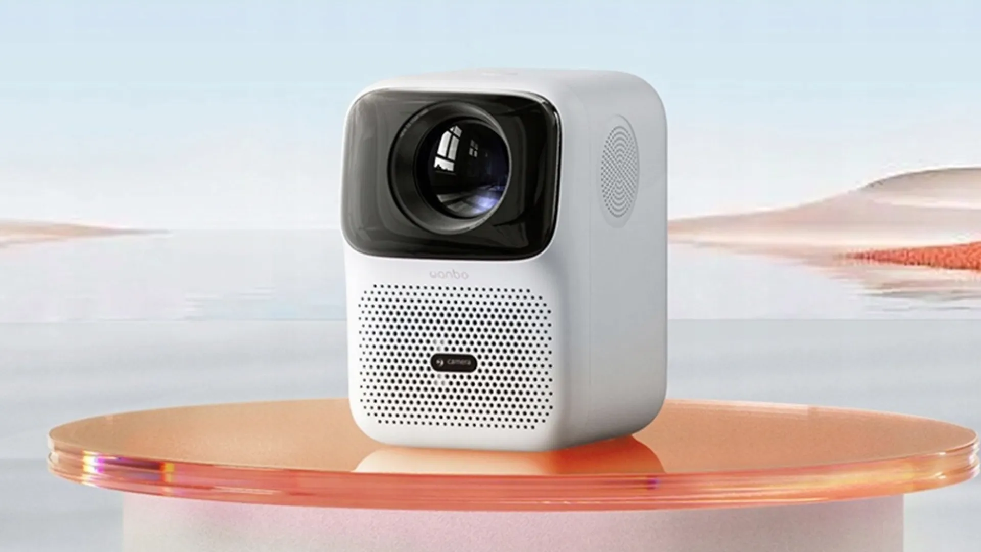 Мультимедійний проектор Wanbo T4 White