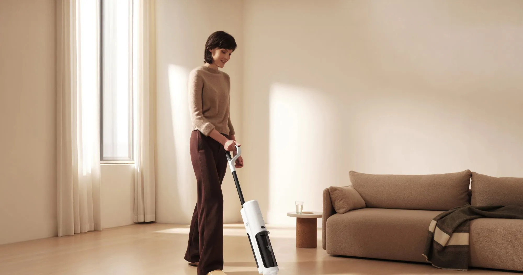 Акумуляторний пилосос Xiaomi Truclean W20 Wet Dry Vacuum (1079720) (Standard)