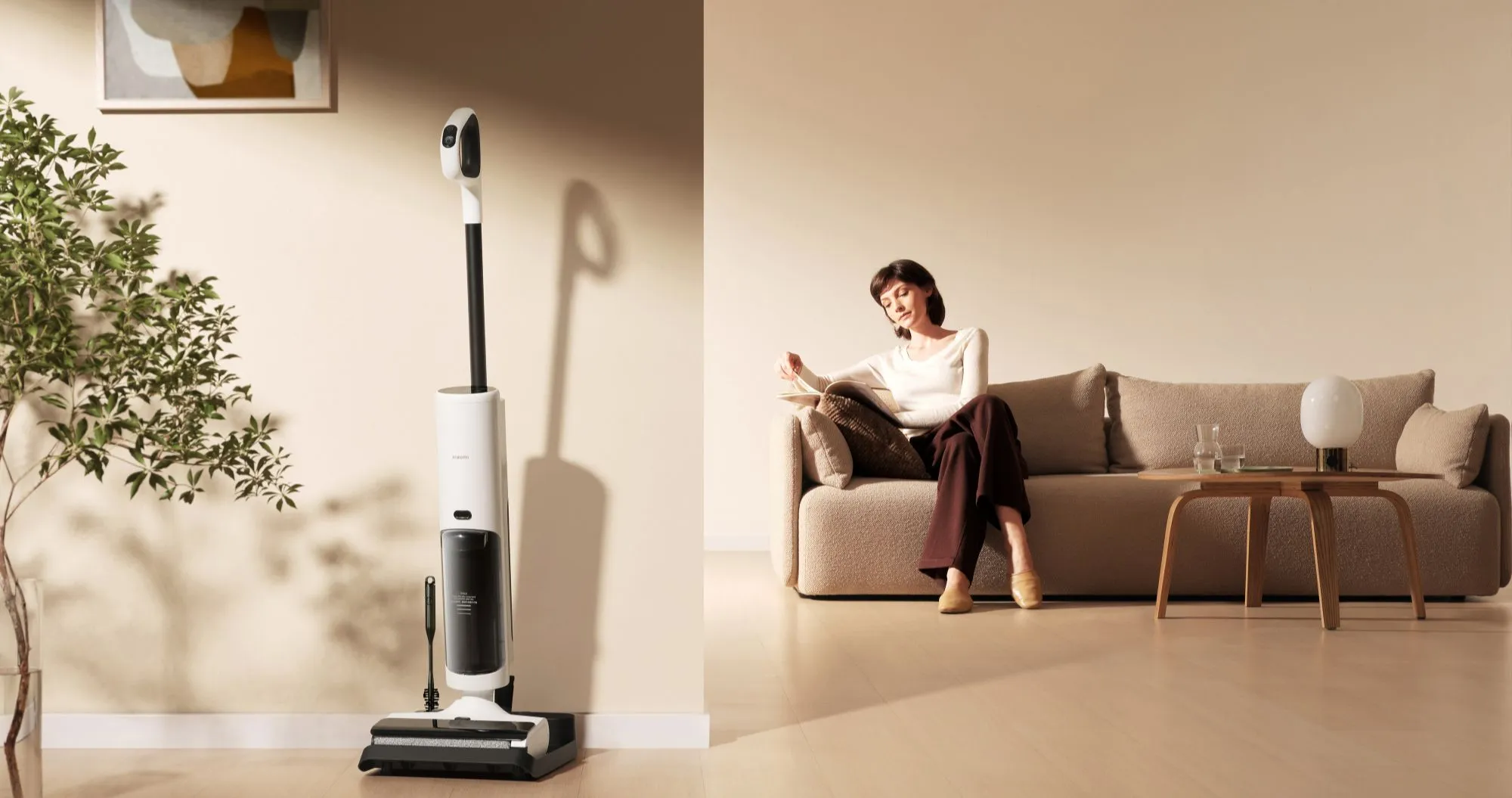 Аккумуляторный пылесос Xiaomi Truclean W20 Wet Dry Vacuum (1079720) (UA)
