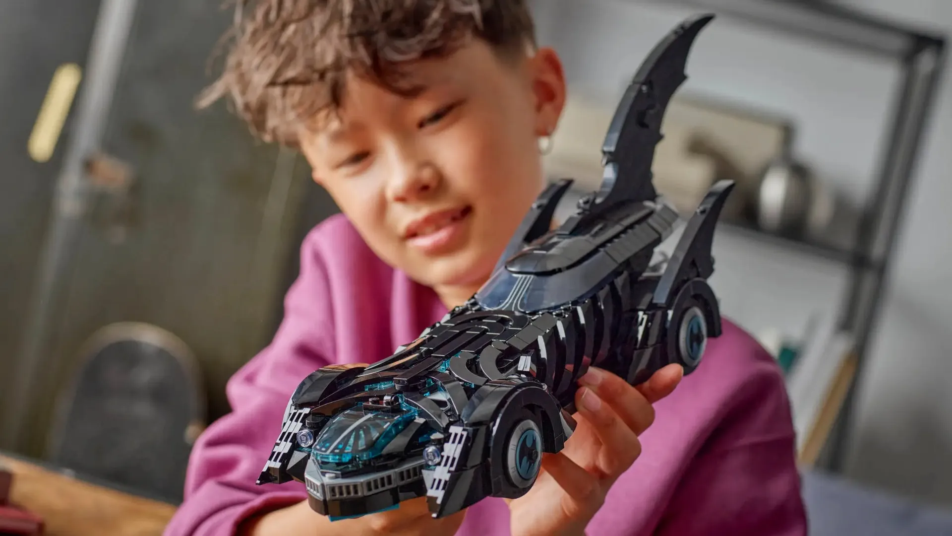 Конструктор LEGO Batman Бетмен назавжди Бетмобіль (76304)