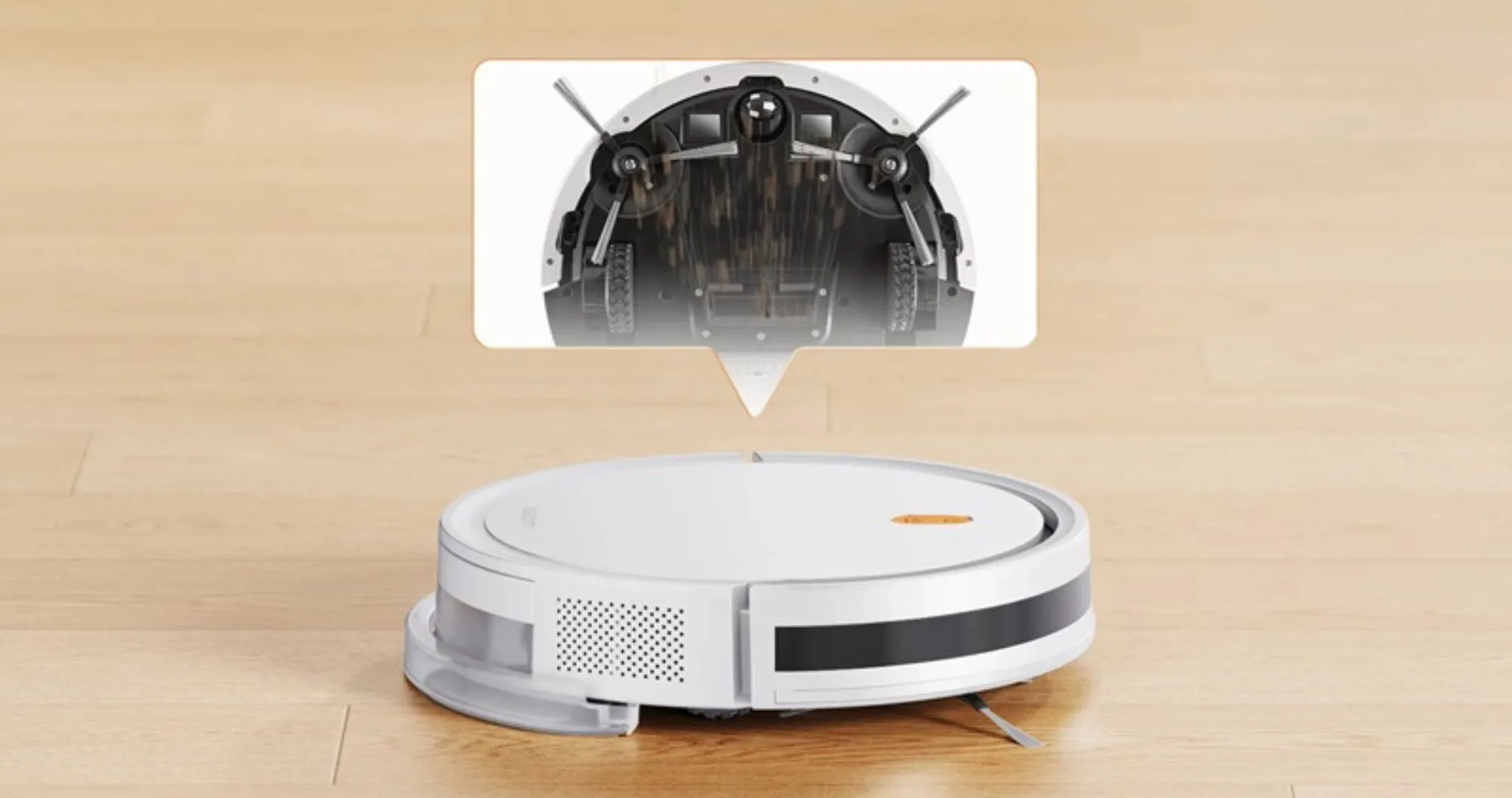 Робот-пылесос Xiaomi Robot Vacuum E5 (Black) (BHR8298EU) (EU)