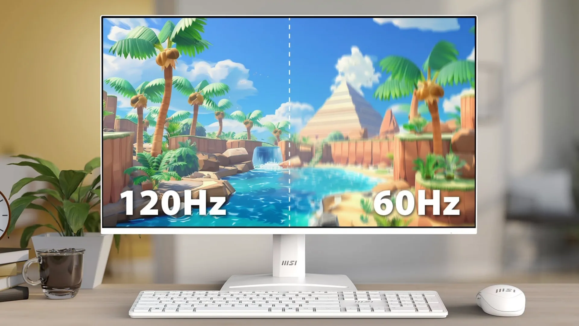 Монитор MSI 27" PRO MP275 E2 IPS 120Hz (Black) (UA)