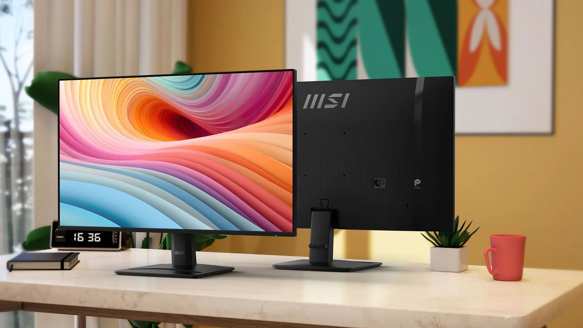 Монитор MSI 27" PRO MP275 E2 IPS 120Hz (Black) (UA)