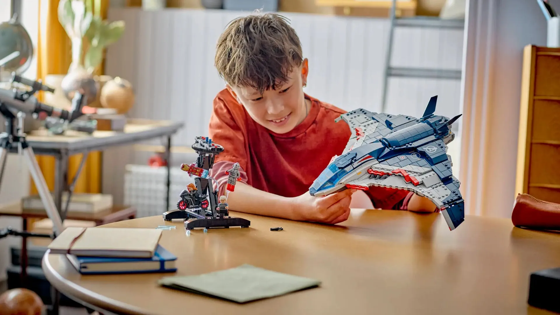 Конструктор LEGO Marvel Avengers: Age of Ultron Quinjet (76325)