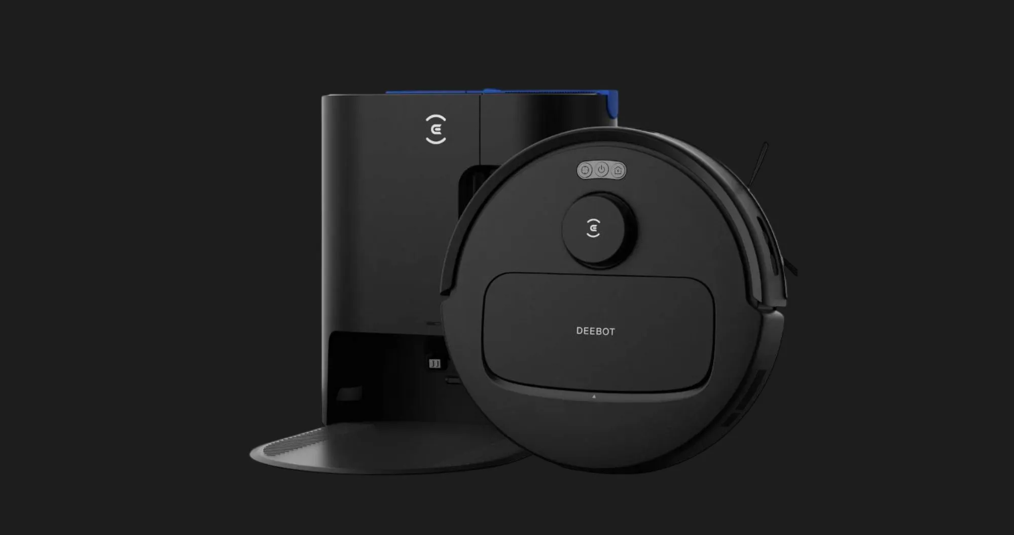 Робот-пилосос Ecovacs Deebot Ozmo N20E Plus (Black) (YDLX11-3) (Standard)