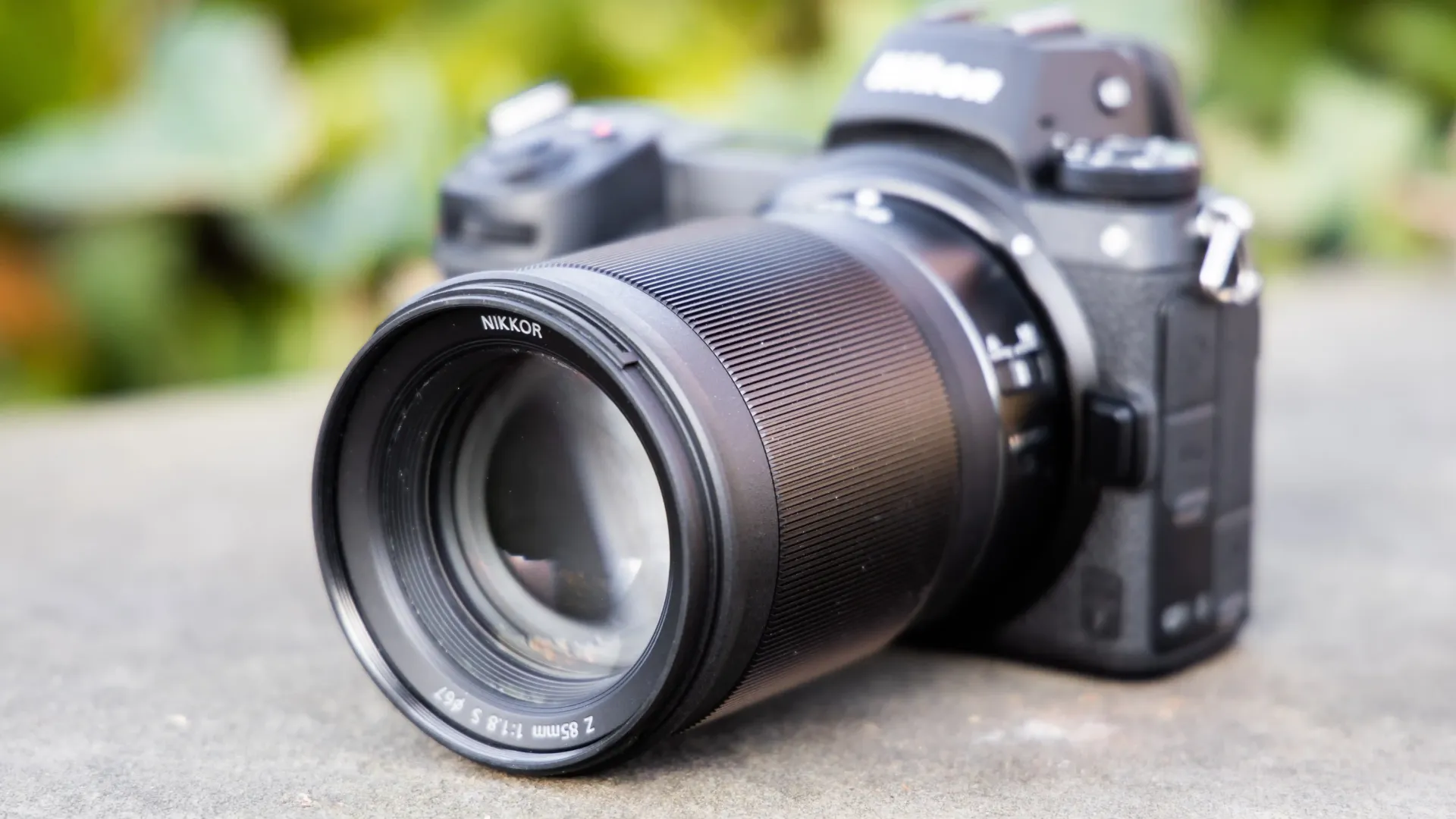 Стандартний об'єктив Nikon Nikkor Z 85mm f/1.8 S (JMA301DA) (Standard)