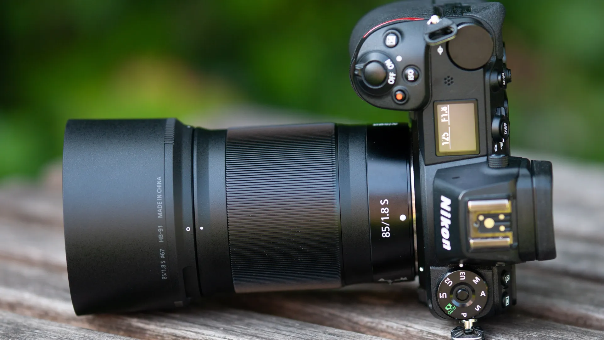 Стандартний об'єктив Nikon Nikkor Z 85mm f/1.8 S (JMA301DA) (Standard)