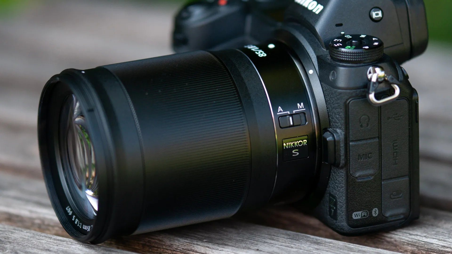 Стандартний об'єктив Nikon Nikkor Z 85mm f/1.8 S (JMA301DA) (Standard)