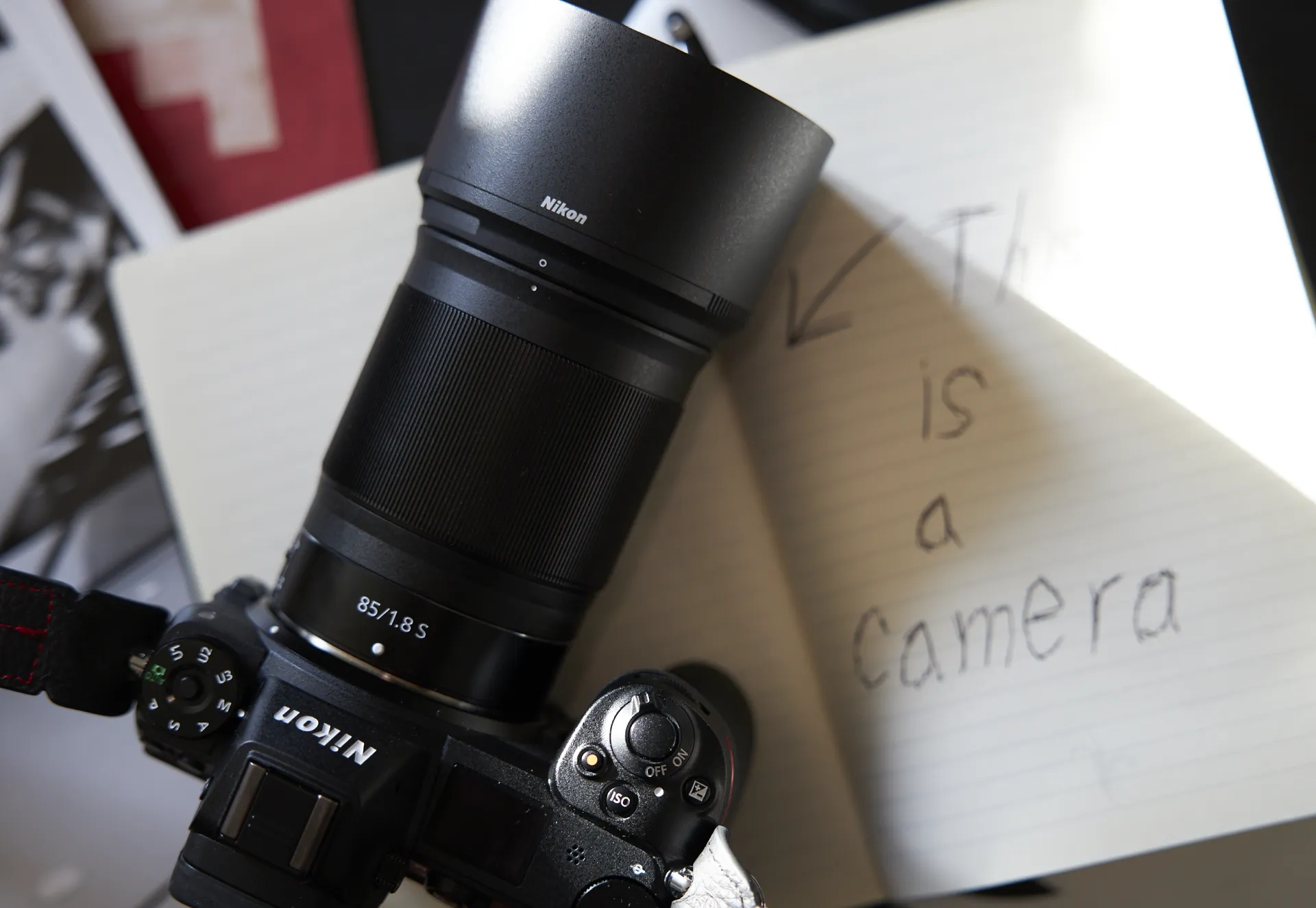 Стандартний об'єктив Nikon Nikkor Z 85mm f/1.8 S (JMA301DA) (Standard)