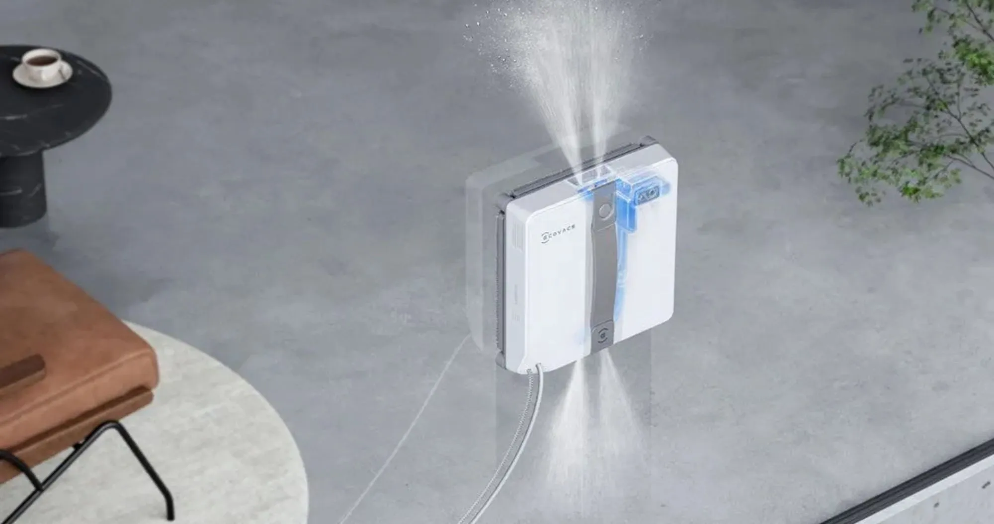 Робот для мойки окон Ecovacs Winbot Mini (Grey) (WG841-01) (UA)