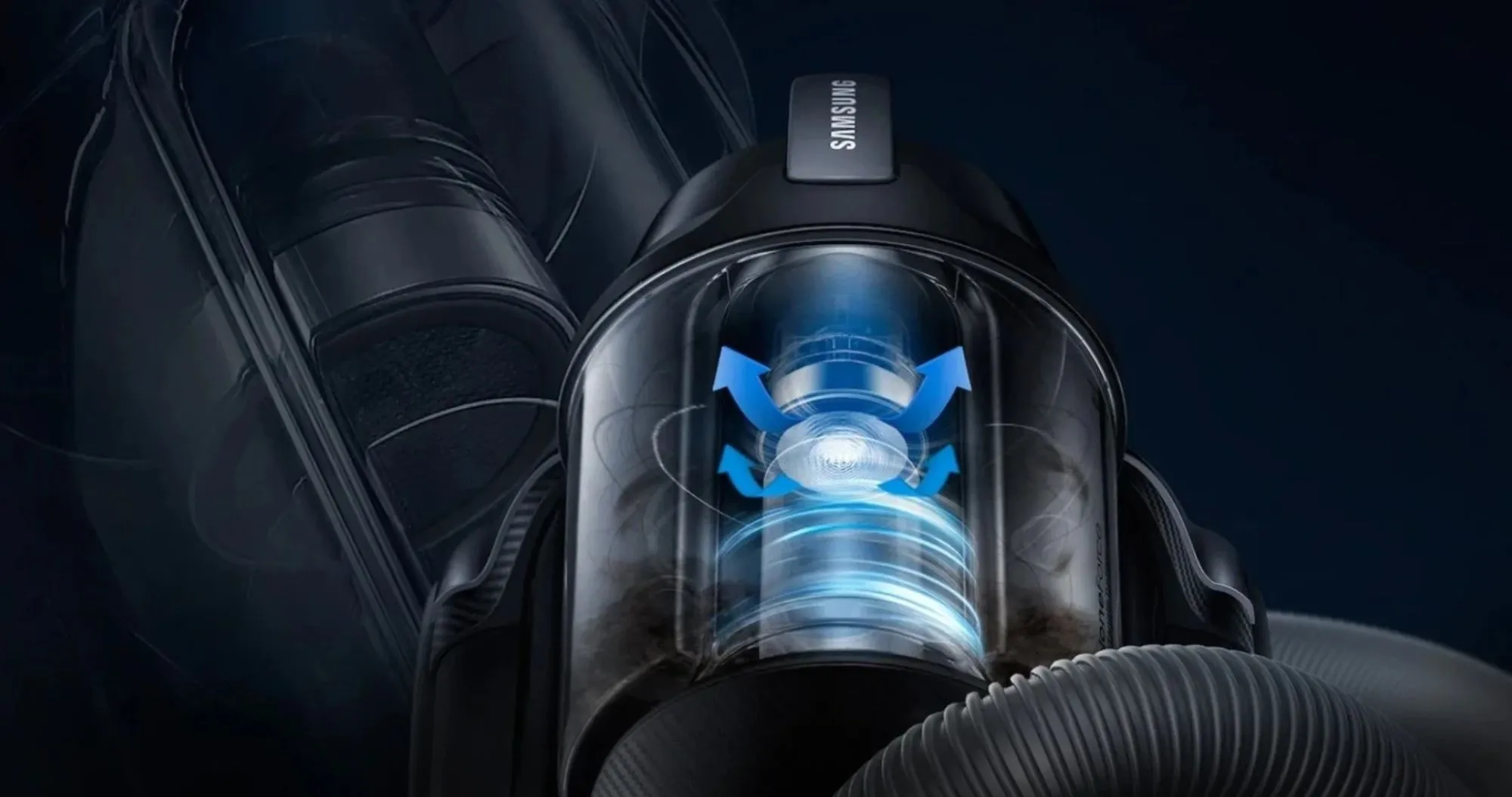 Пылесос безмешковый Samsung VC05K51F0VP/UK (UA)