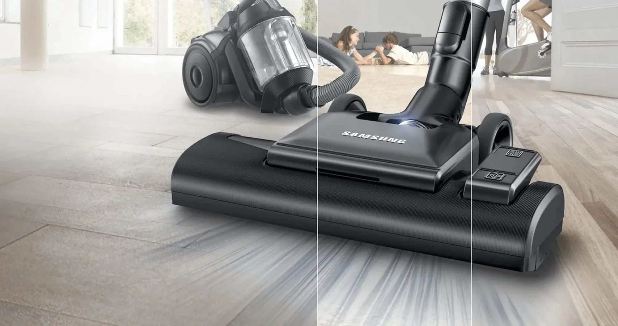 Пылесос безмешковый Samsung VC05K51F0VP/UK (UA)