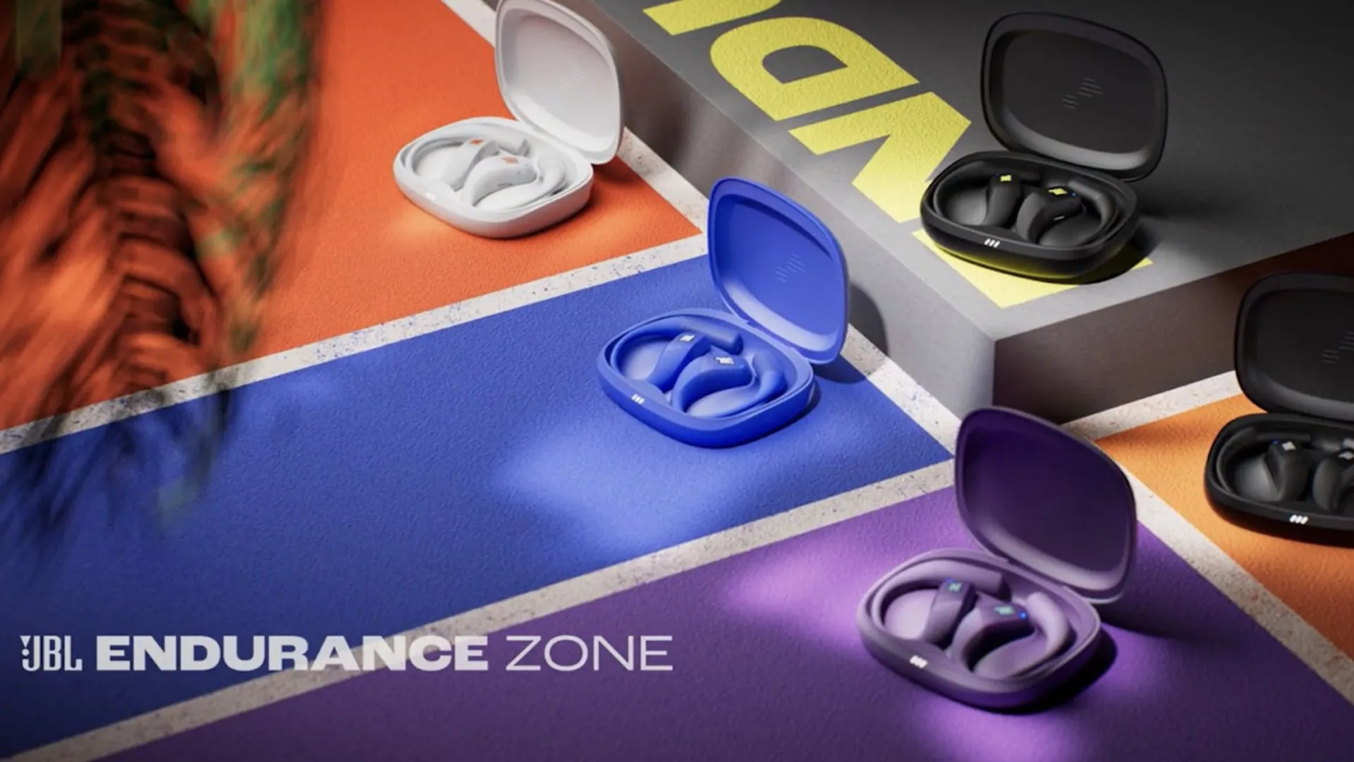 Навушники JBL Endurance Zone (Purple)