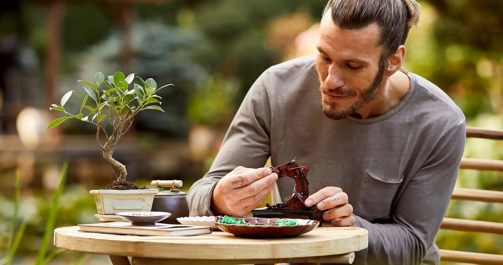 Конструктор LEGO Botanicals Дерево Бонсай (10281)