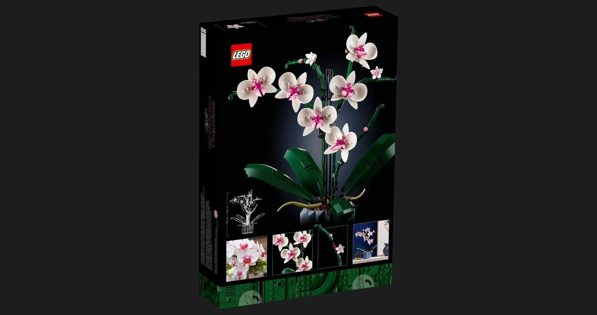 Конструктор LEGO Botanicals Orchid (10311)