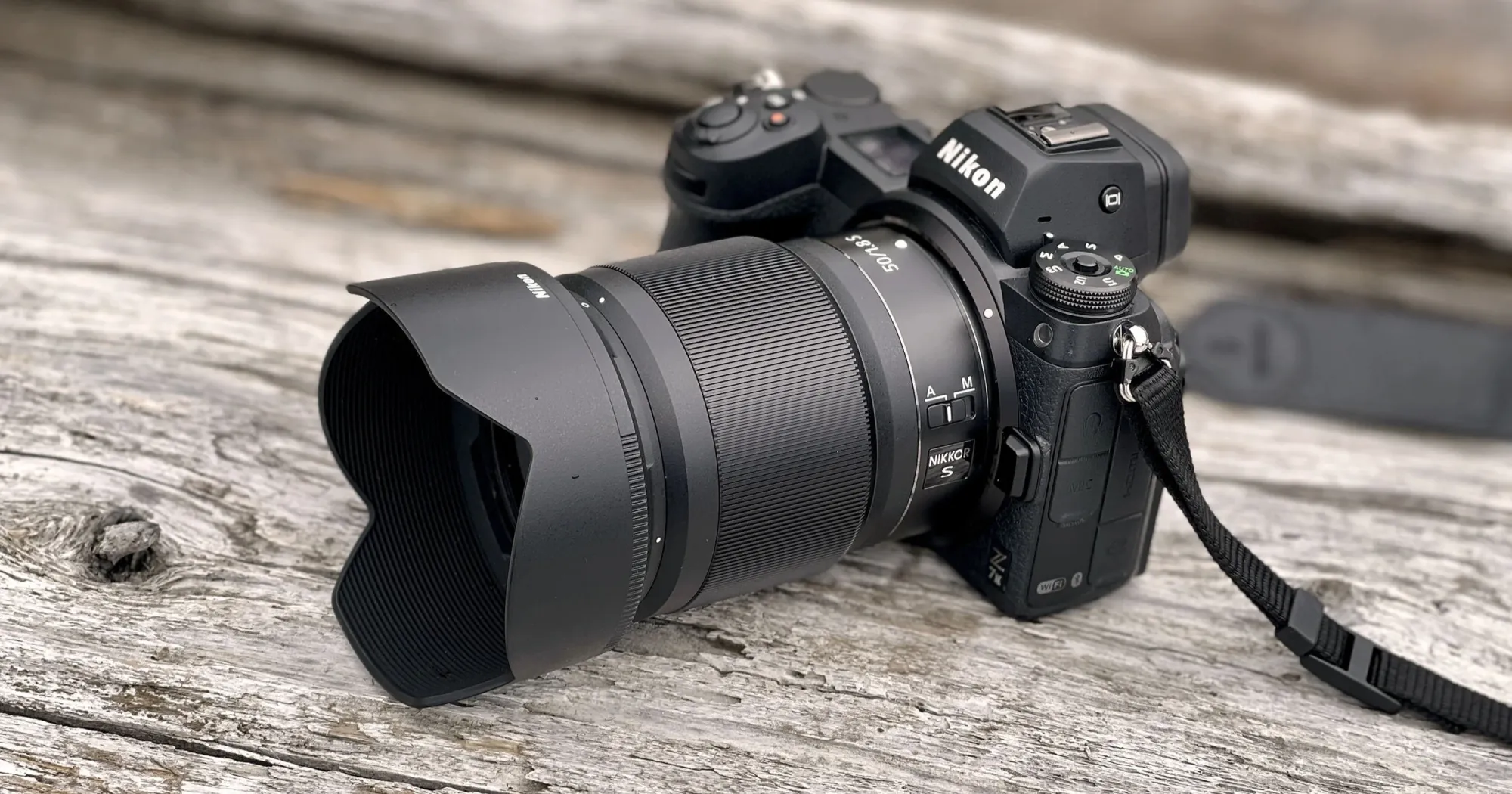 Стандартний об'єктив Nikon Nikkor Z 50mm f/1.8 S (JMA001DA) (Standard)