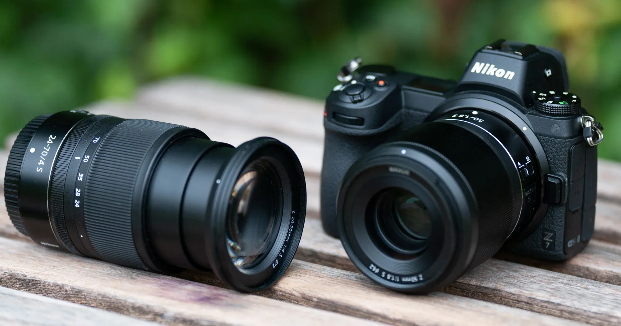 Стандартний об'єктив Nikon Nikkor Z 50mm f/1.8 S (JMA001DA) (Standard)