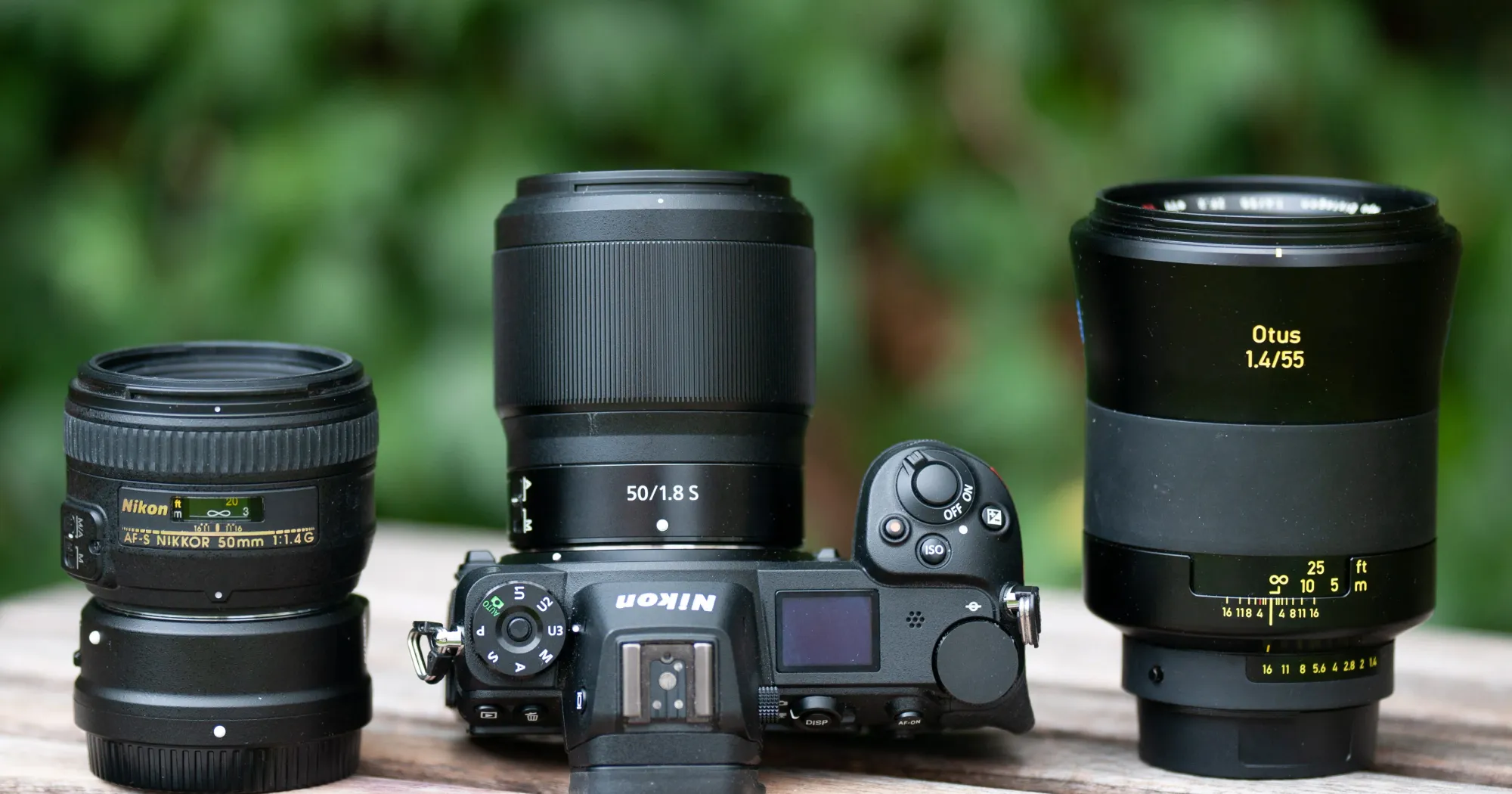 Стандартний об'єктив Nikon Nikkor Z 50mm f/1.8 S (JMA001DA) (Standard)