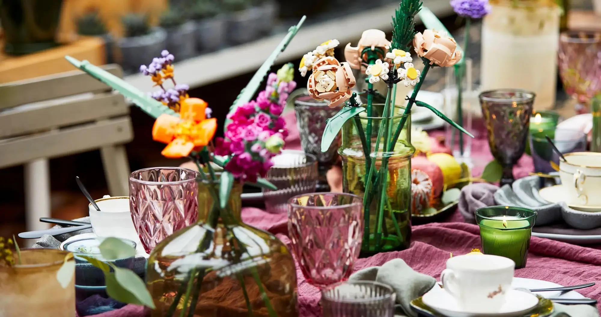 Конструктор LEGO Botanicals Flower Bouquet (10280)