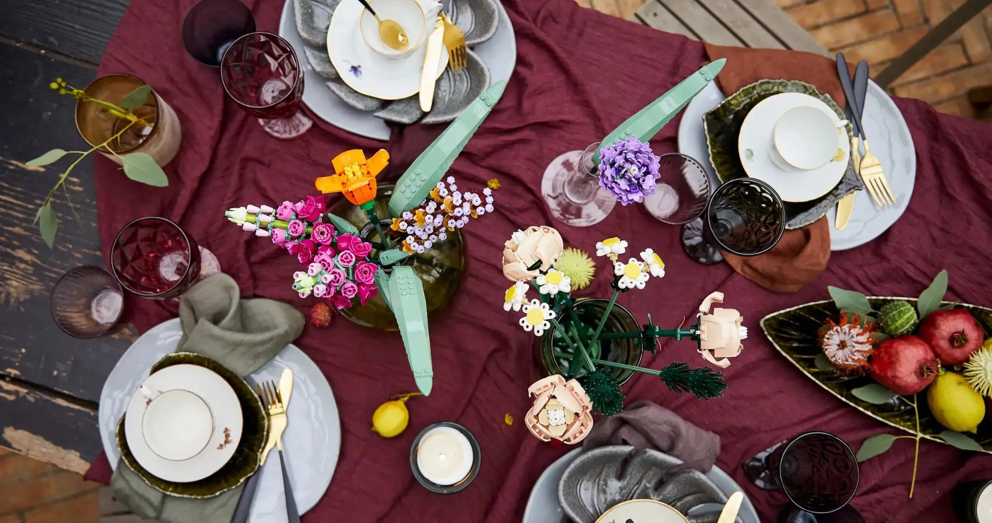 Конструктор LEGO Botanicals Flower Bouquet (10280)