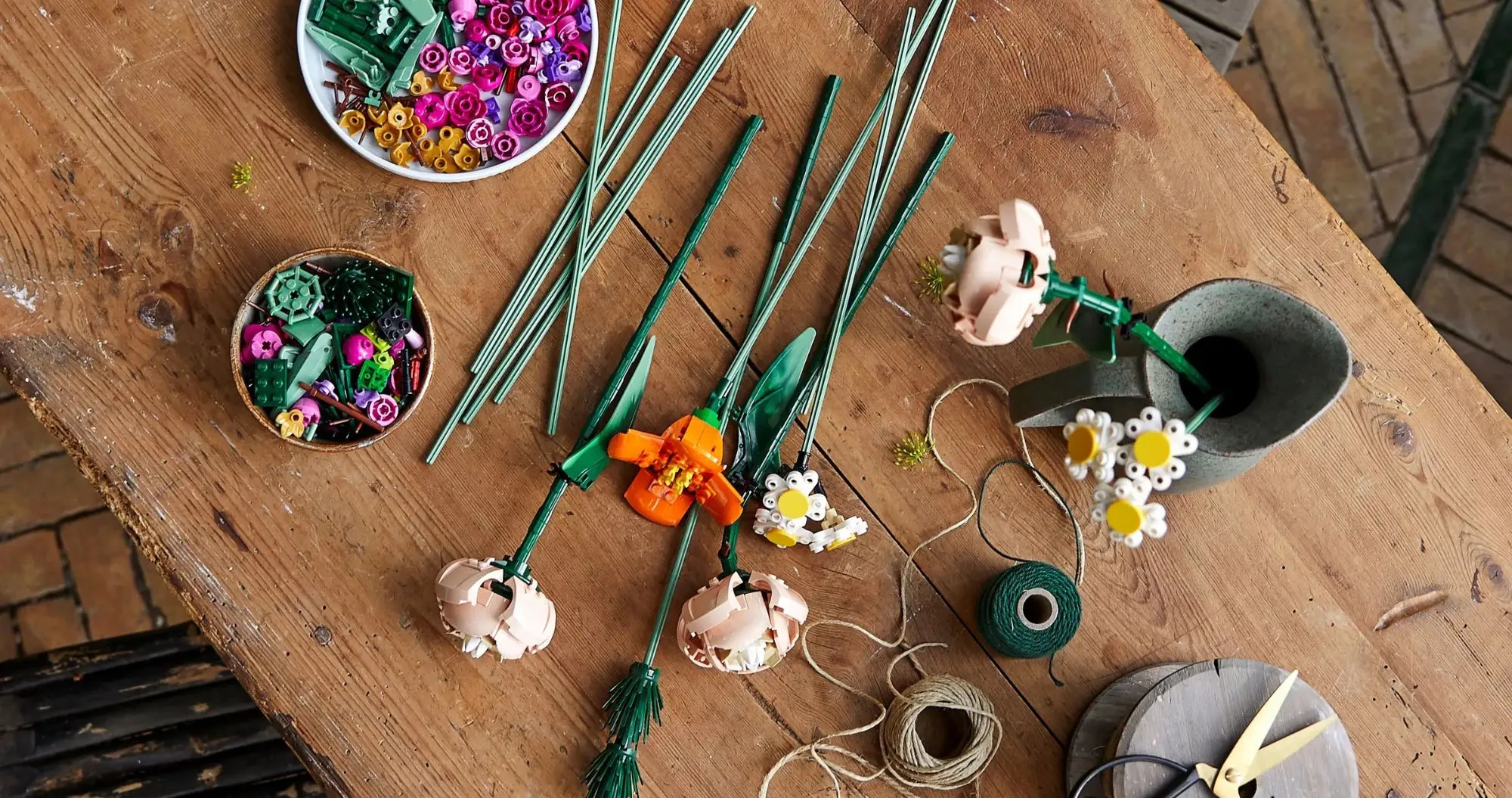 Конструктор LEGO Botanicals Flower Bouquet (10280)