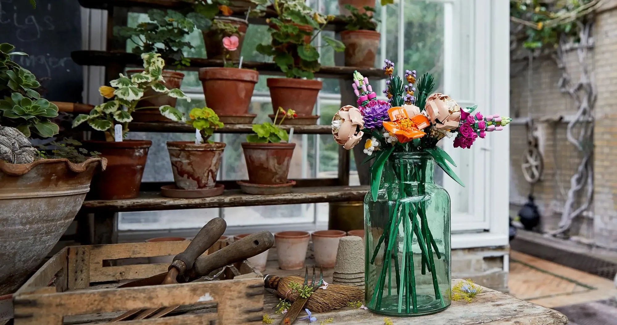 Конструктор LEGO Botanicals Flower Bouquet (10280)