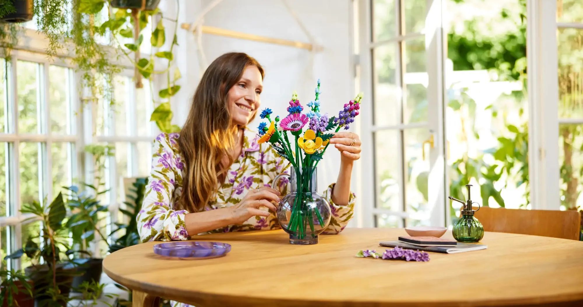 Конструктор LEGO Botanicals Wildflower Bouquet (10313)