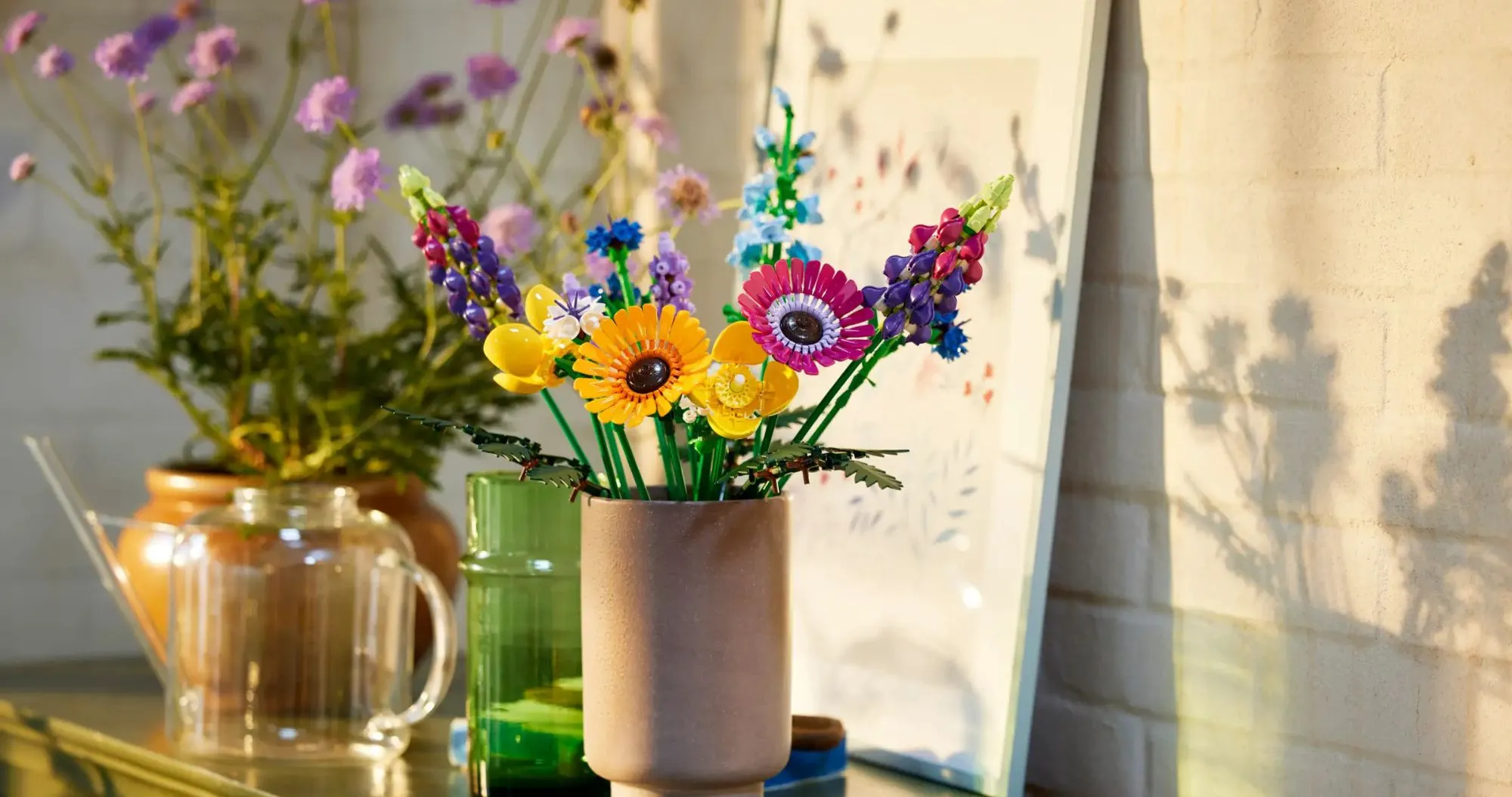 Конструктор LEGO Botanicals Wildflower Bouquet (10313)