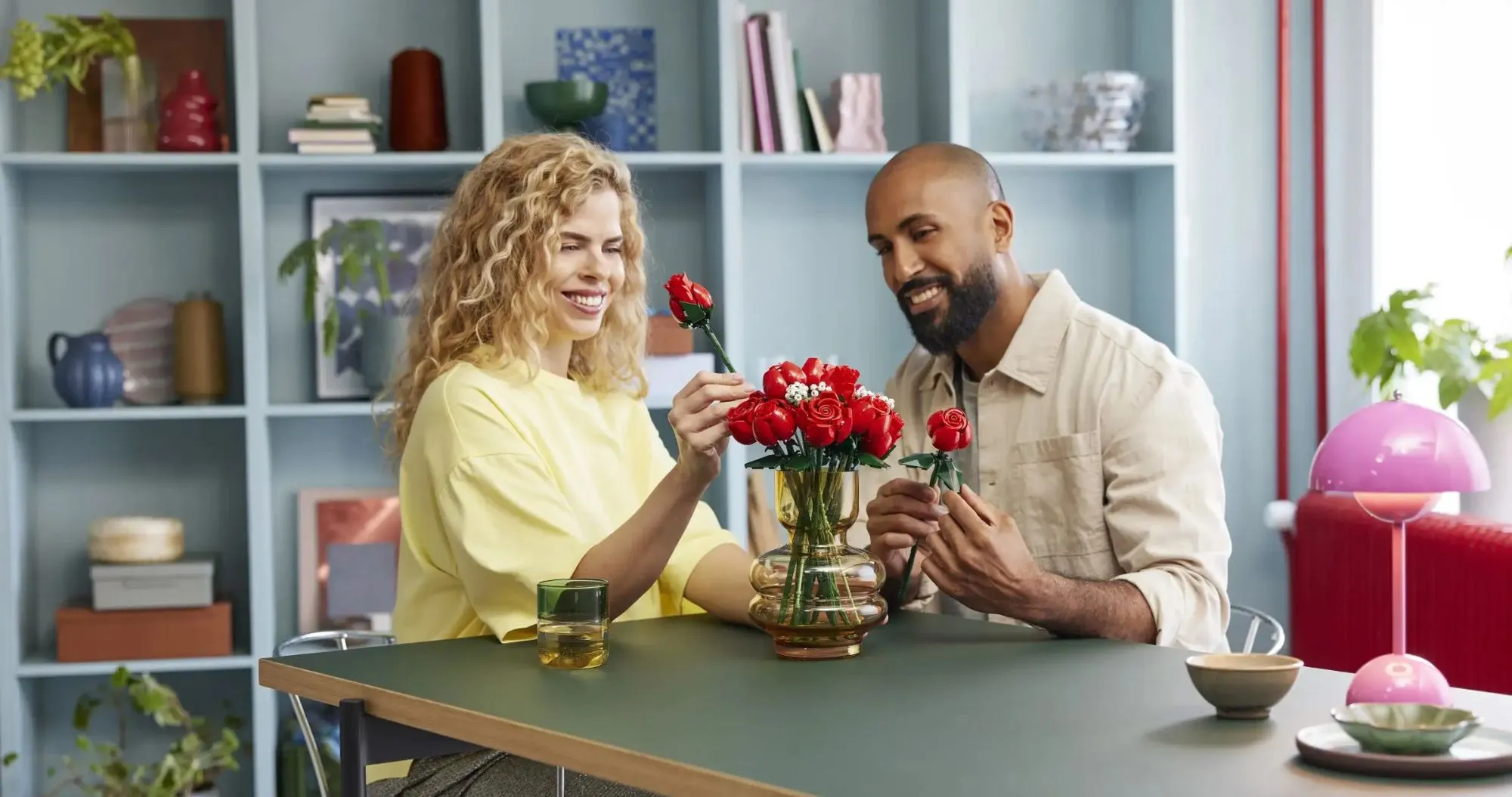 Конструктор LEGO Botanicals Bouquet of Roses (10328)