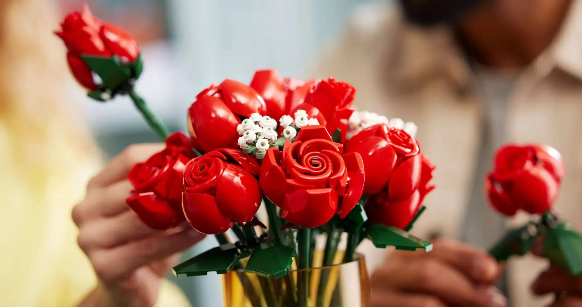 Конструктор LEGO Botanicals Bouquet of Roses (10328)