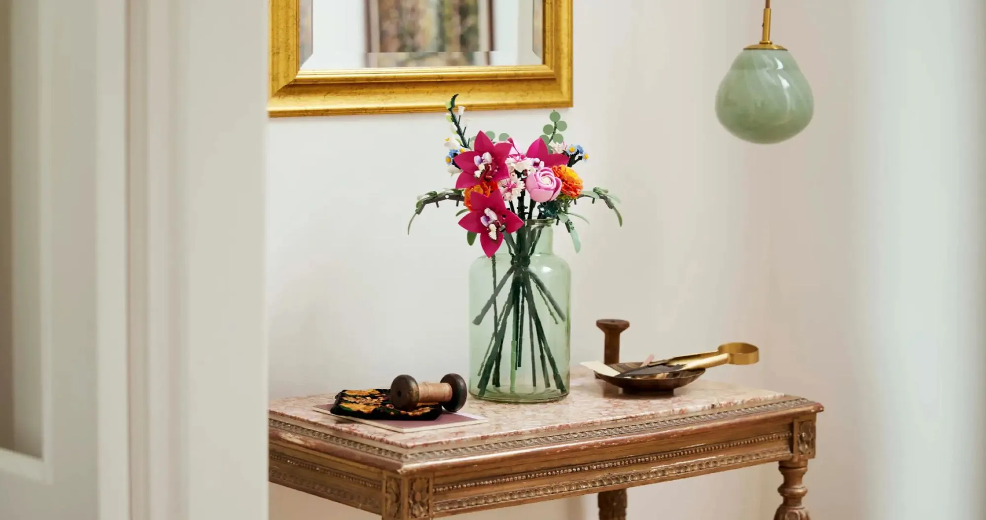 Конструктор LEGO Botanicals Pretty Pink Flower Bouquet (10342)