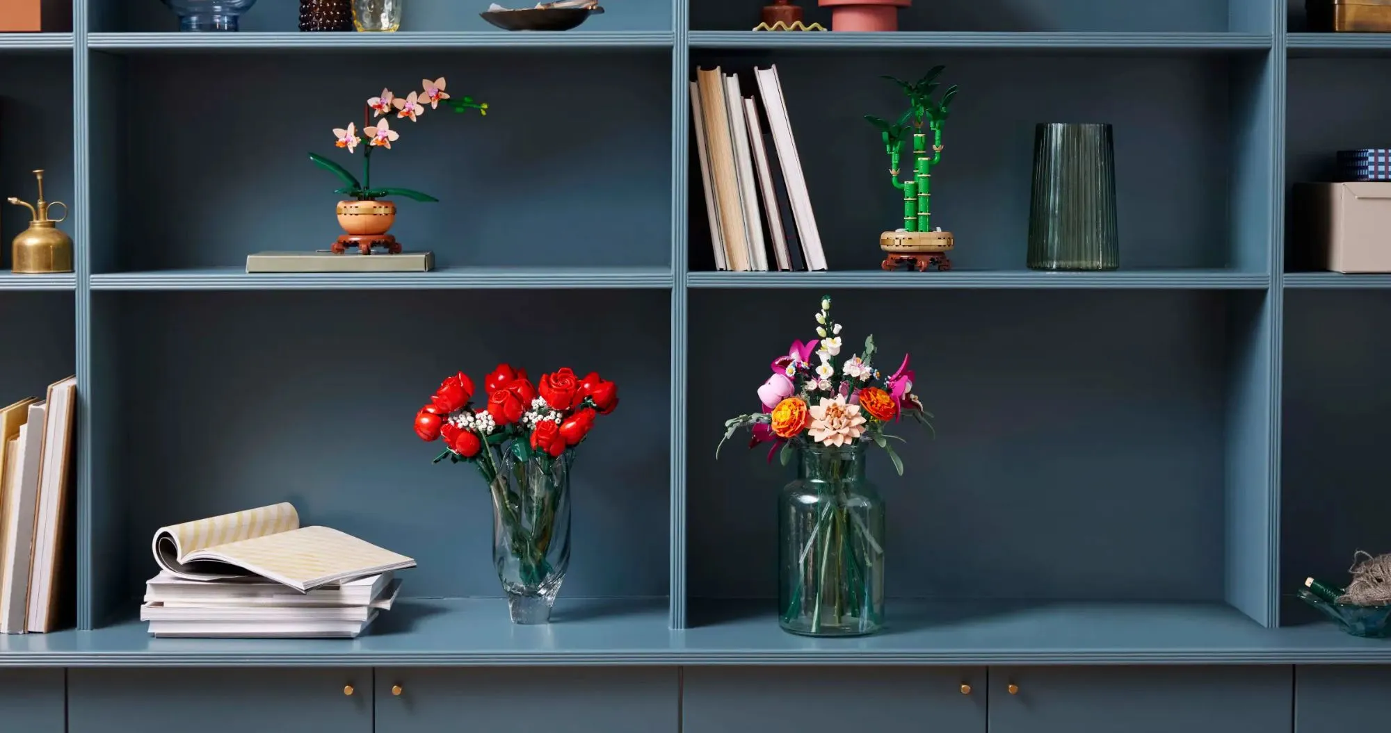 Конструктор LEGO Botanicals Pretty Pink Flower Bouquet (10342)