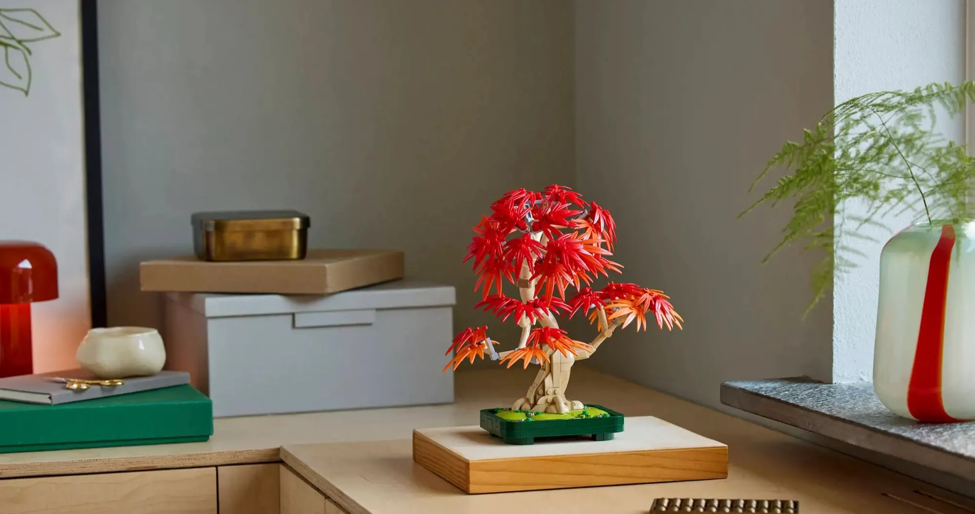 Конструктор LEGO Botanicals Бонсай з японського червоного клена (10348)