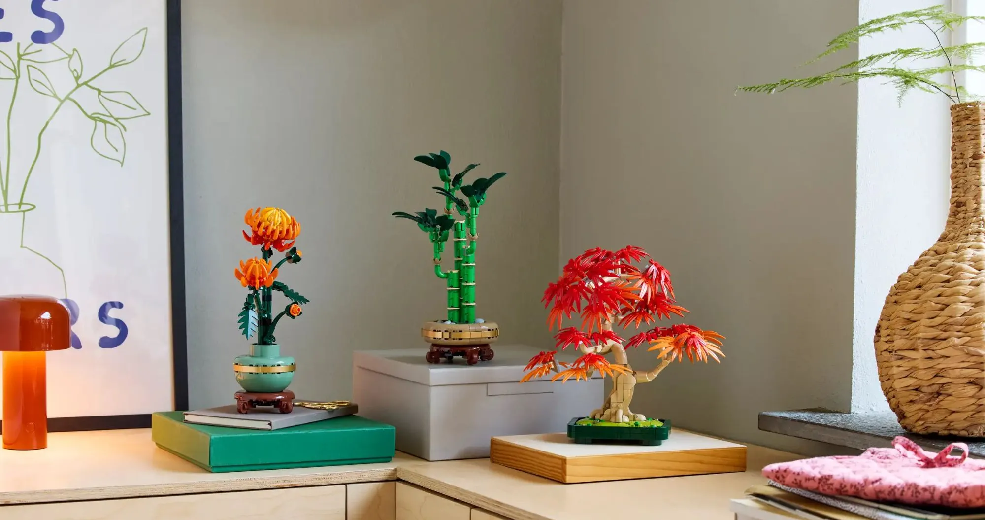 Конструктор LEGO Botanicals Japanese Red Maple Bonsai Tree (10348)