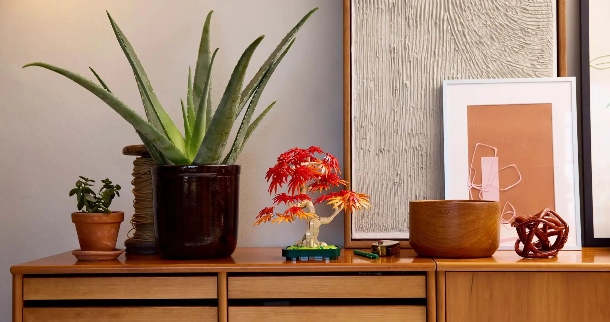 Конструктор LEGO Botanicals Japanese Red Maple Bonsai Tree (10348)