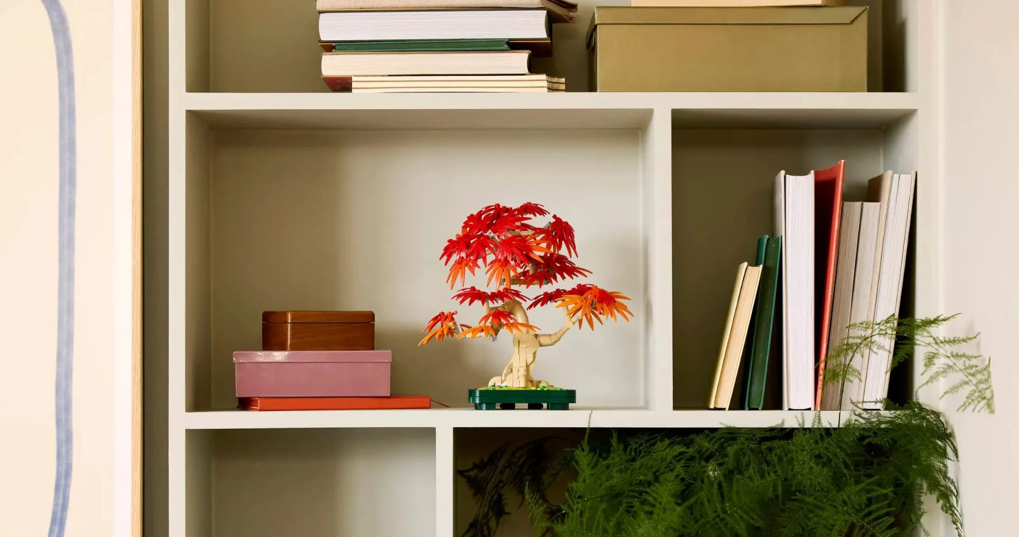 Конструктор LEGO Botanicals Japanese Red Maple Bonsai Tree (10348)