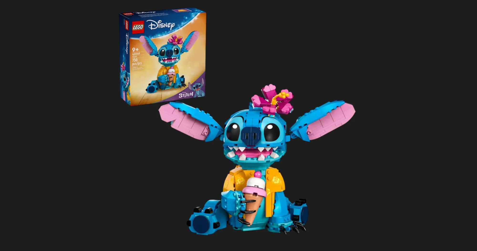 Конструктор LEGO Disney Stitch (43249)