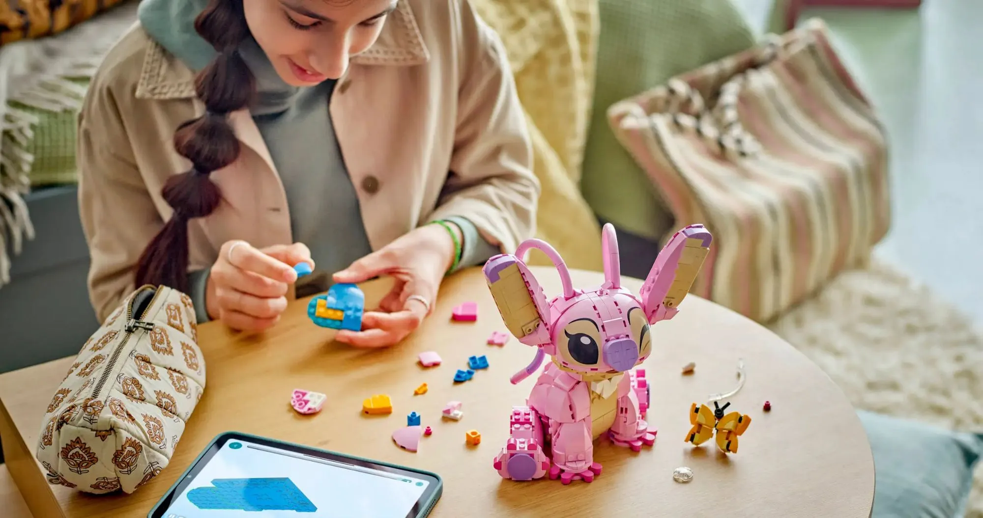 Конструктор LEGO Disney Angel (43257)