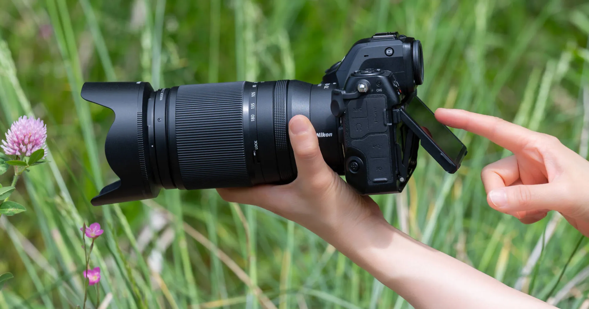 Універсальний об'єктив Nikon Nikkor Z 70-180mm f/2.8 (JMA721DA) (Standard)