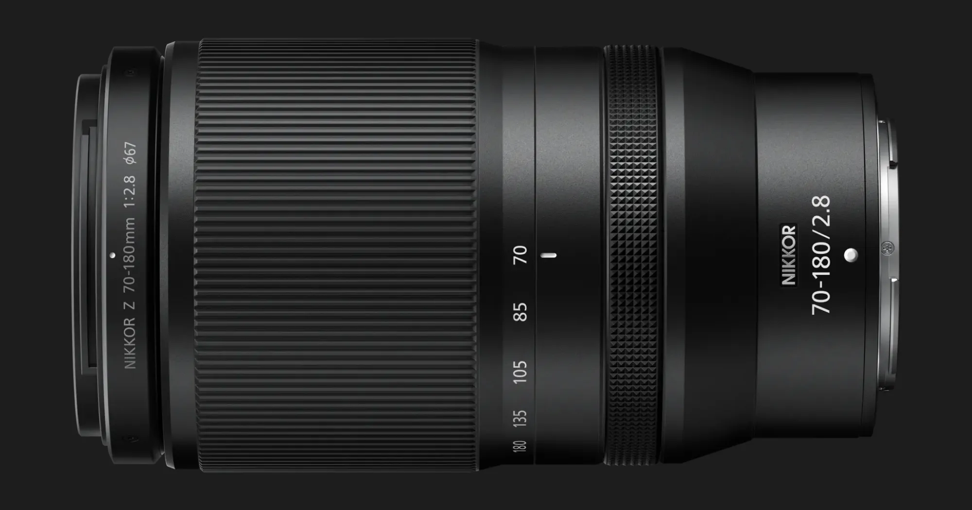 Універсальний об'єктив Nikon Nikkor Z 70-180mm f/2.8 (JMA721DA) (Standard)
