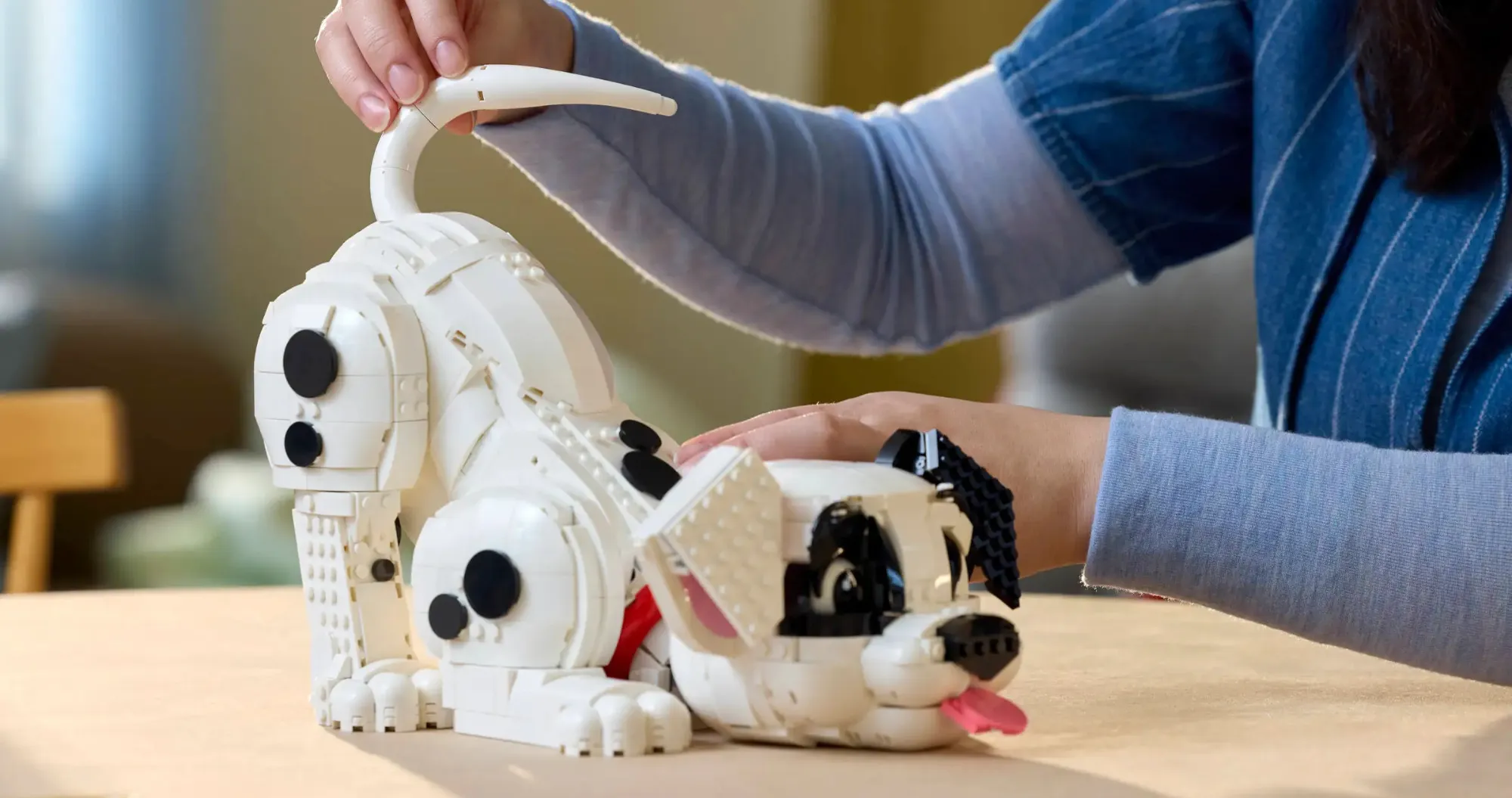 Конструктор LEGO 101 Dalmatians Puppy (43269)