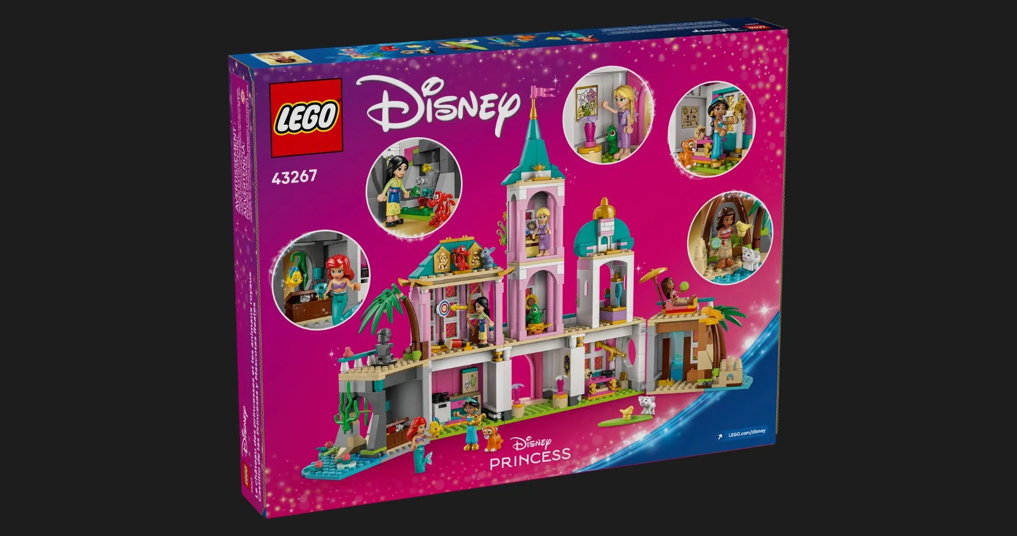 Конструктор LEGO Princess Castle &amp; Royal Pets (43267)