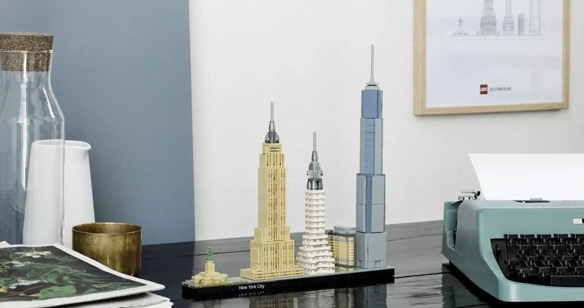 Конструктор LEGO Architecture New York City (21028)