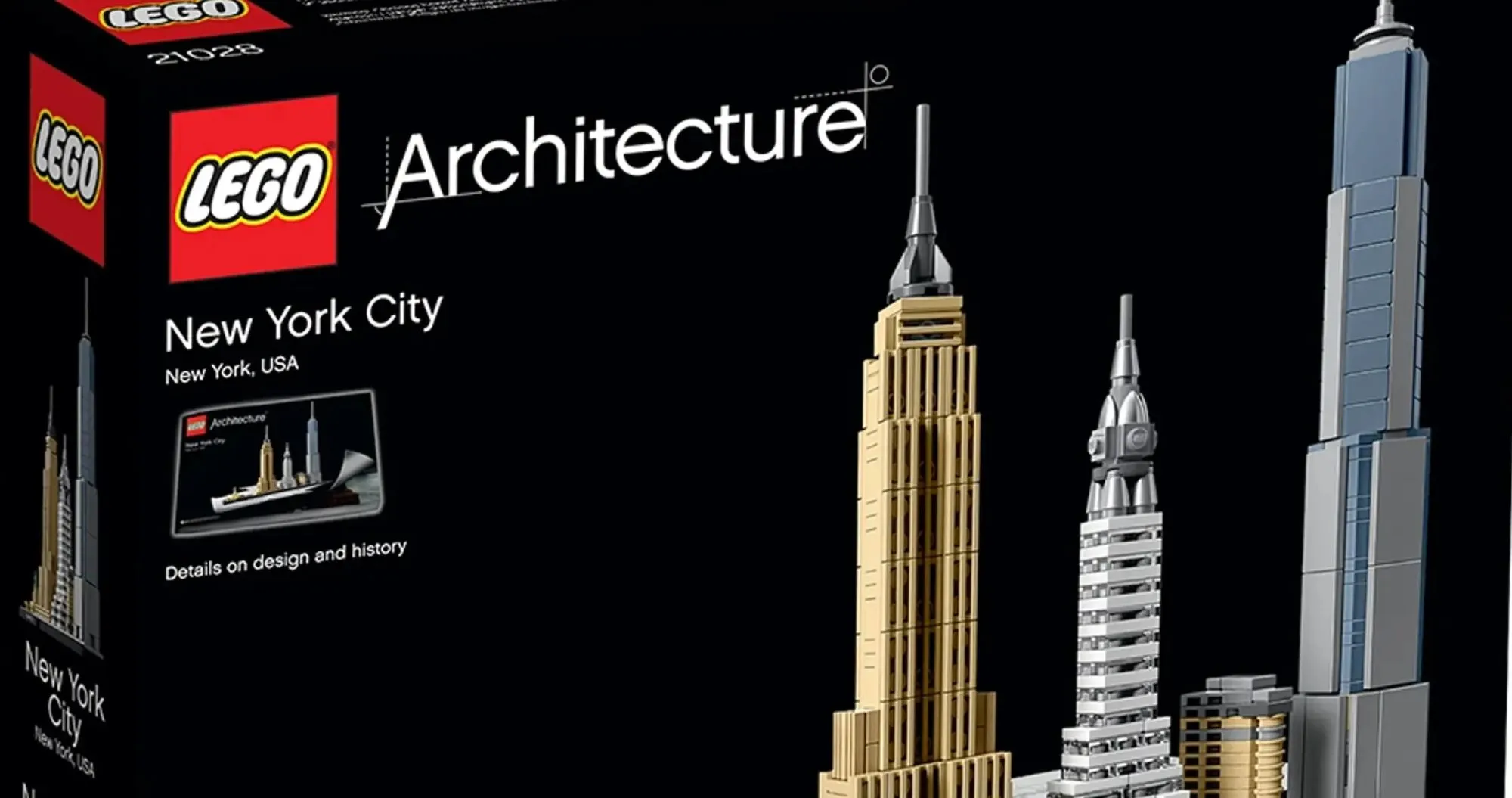 Конструктор LEGO Architecture New York City (21028)