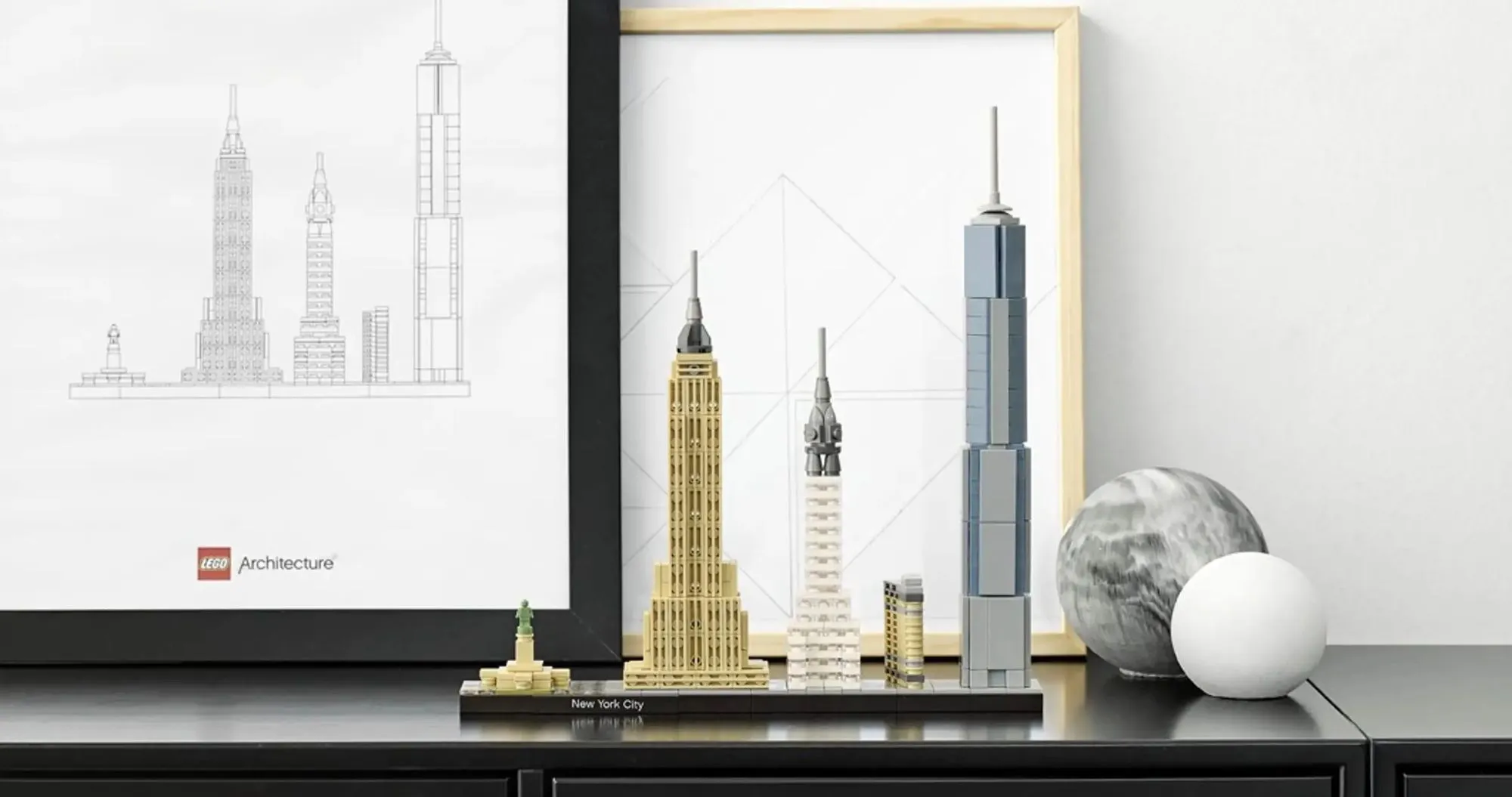 Конструктор LEGO Architecture New York City (21028)