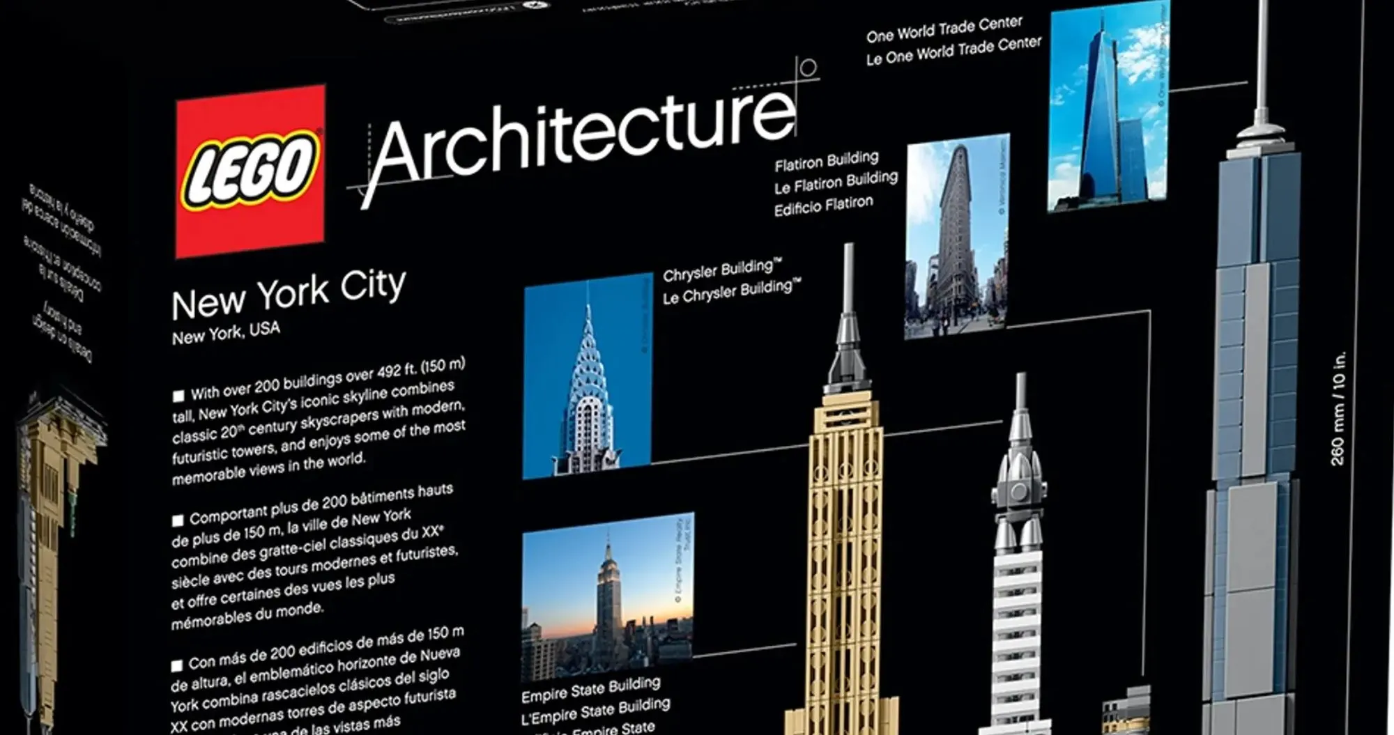 Конструктор LEGO Architecture New York City (21028)
