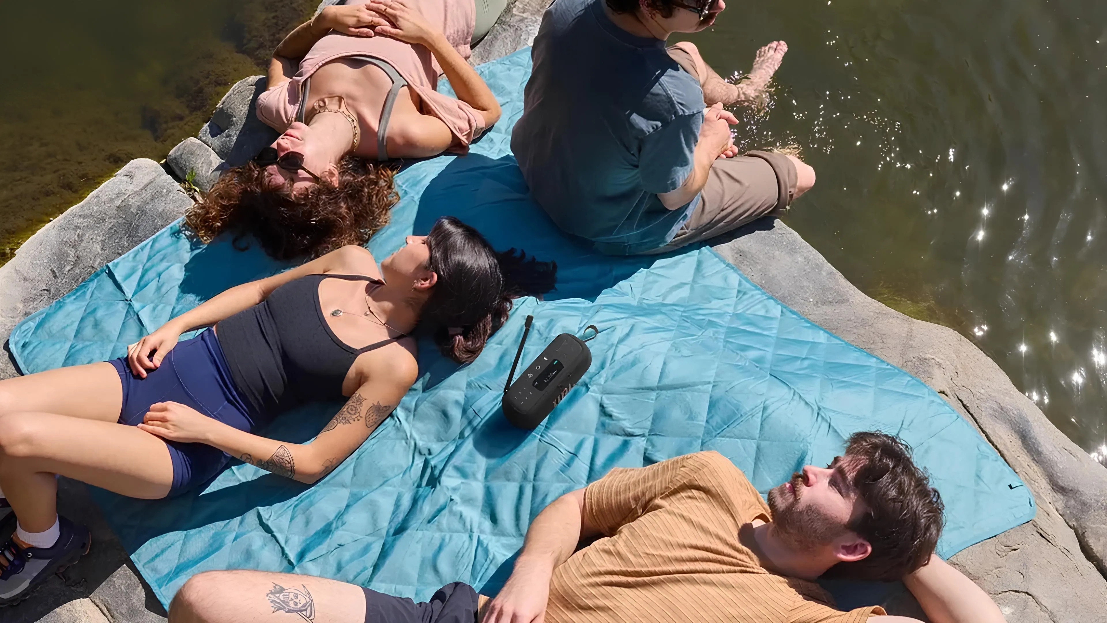 Портативная акустика JBL Tuner 3 (Black)