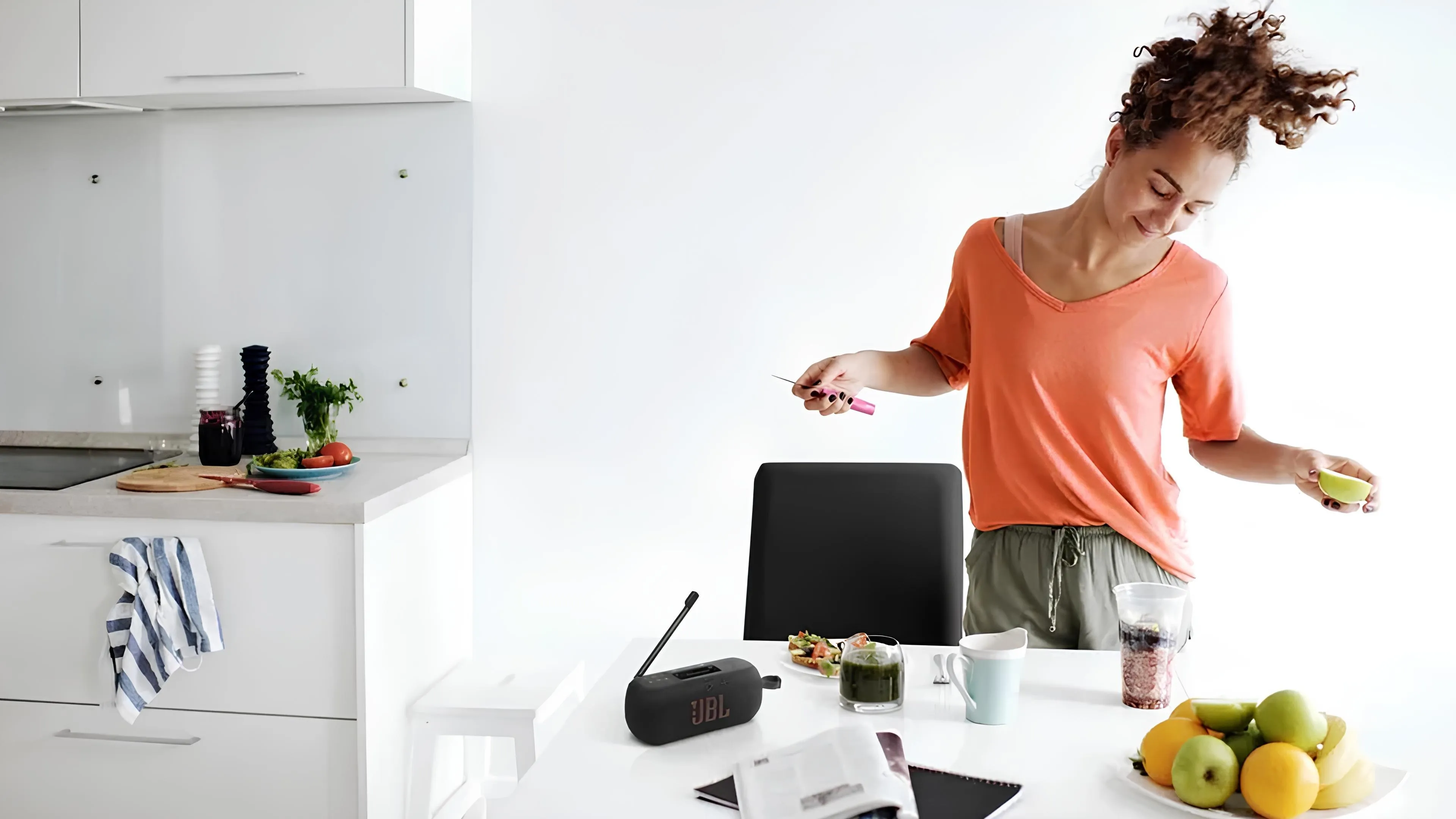 Портативная акустика JBL Tuner 3 (Black)