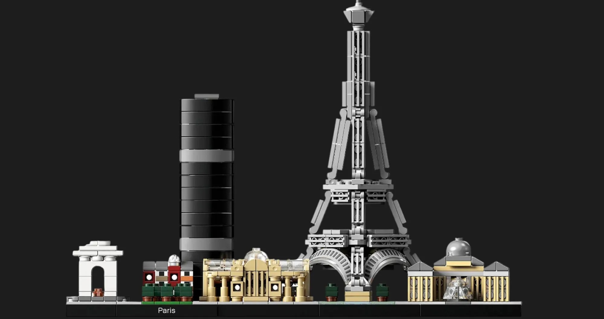 Конструктор LEGO Architecture Paris (21044)