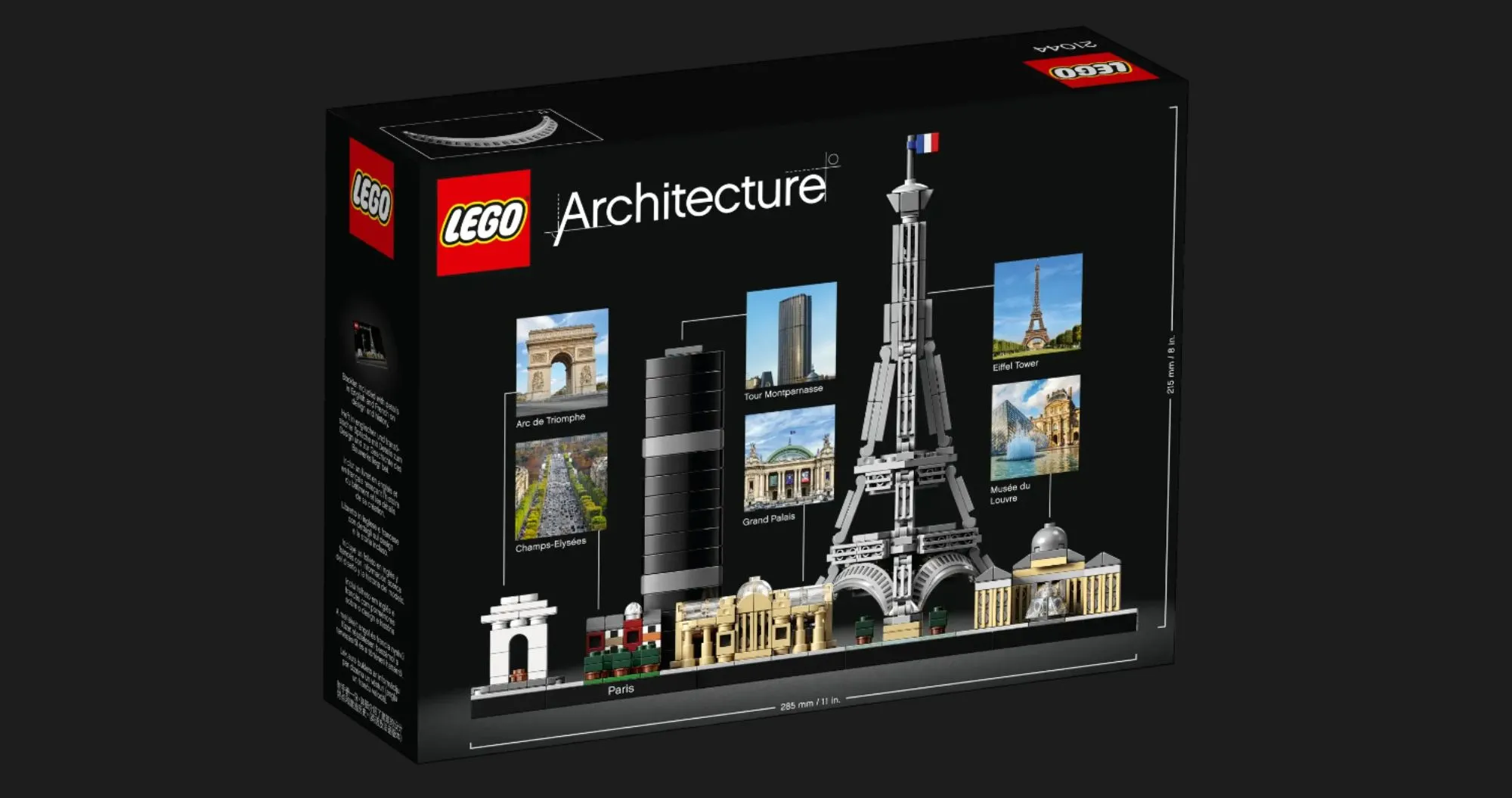 Конструктор LEGO Architecture Paris (21044)